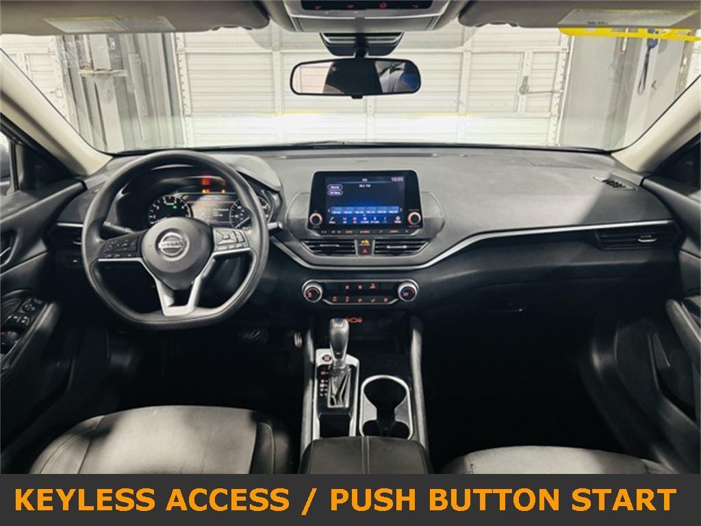 used 2021 Nissan Altima car, priced at $16,500