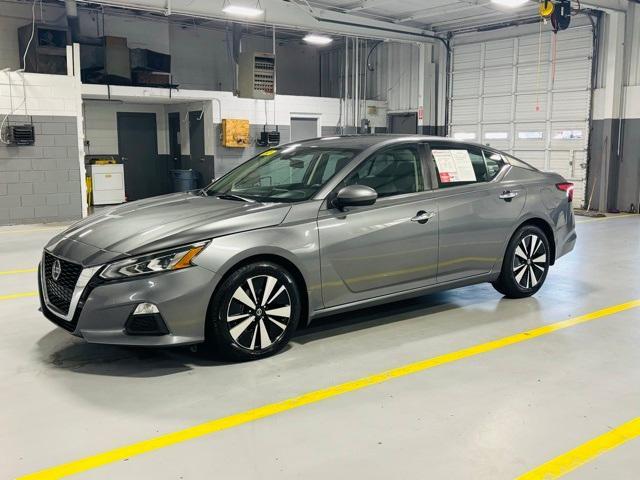 used 2021 Nissan Altima car, priced at $16,500