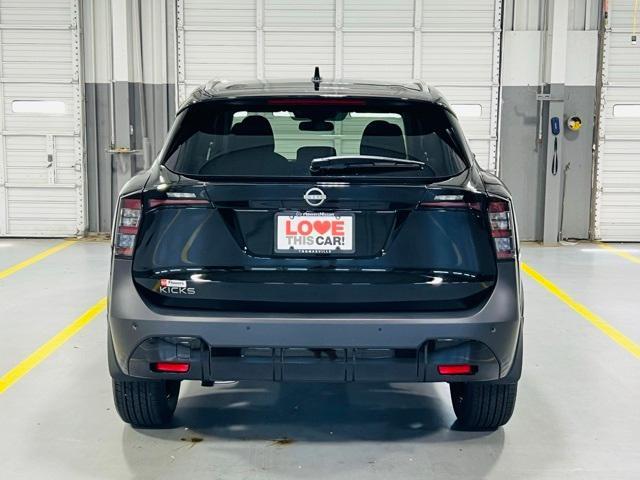 new 2026 Nissan Kicks car, priced at $26,195