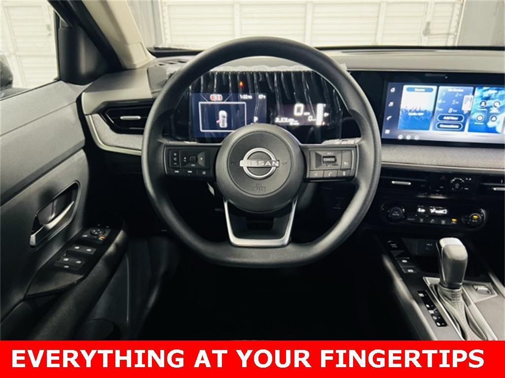 new 2026 Nissan Kicks car, priced at $26,195
