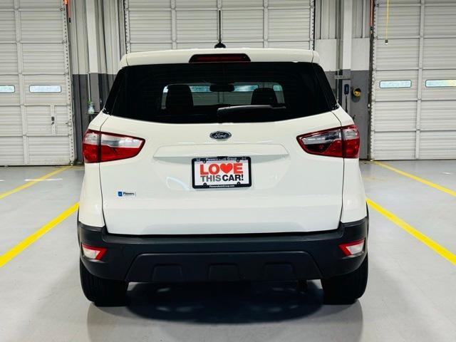 used 2021 Ford EcoSport car, priced at $15,000