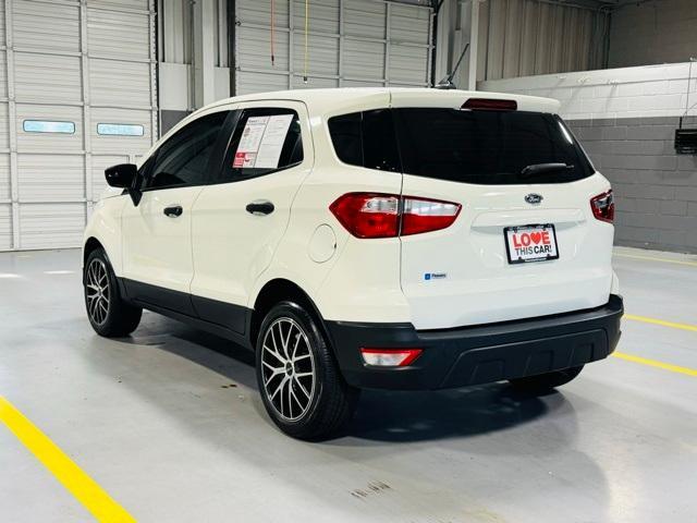 used 2021 Ford EcoSport car, priced at $15,000