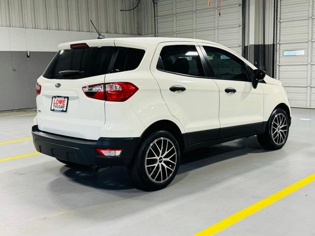 used 2021 Ford EcoSport car, priced at $15,000