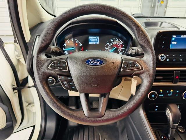 used 2021 Ford EcoSport car, priced at $15,000