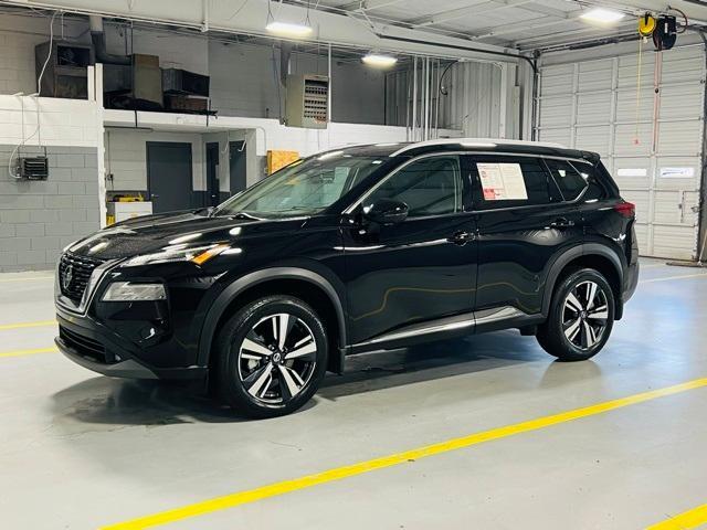 used 2021 Nissan Rogue car, priced at $26,000