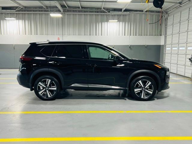 used 2021 Nissan Rogue car, priced at $26,000