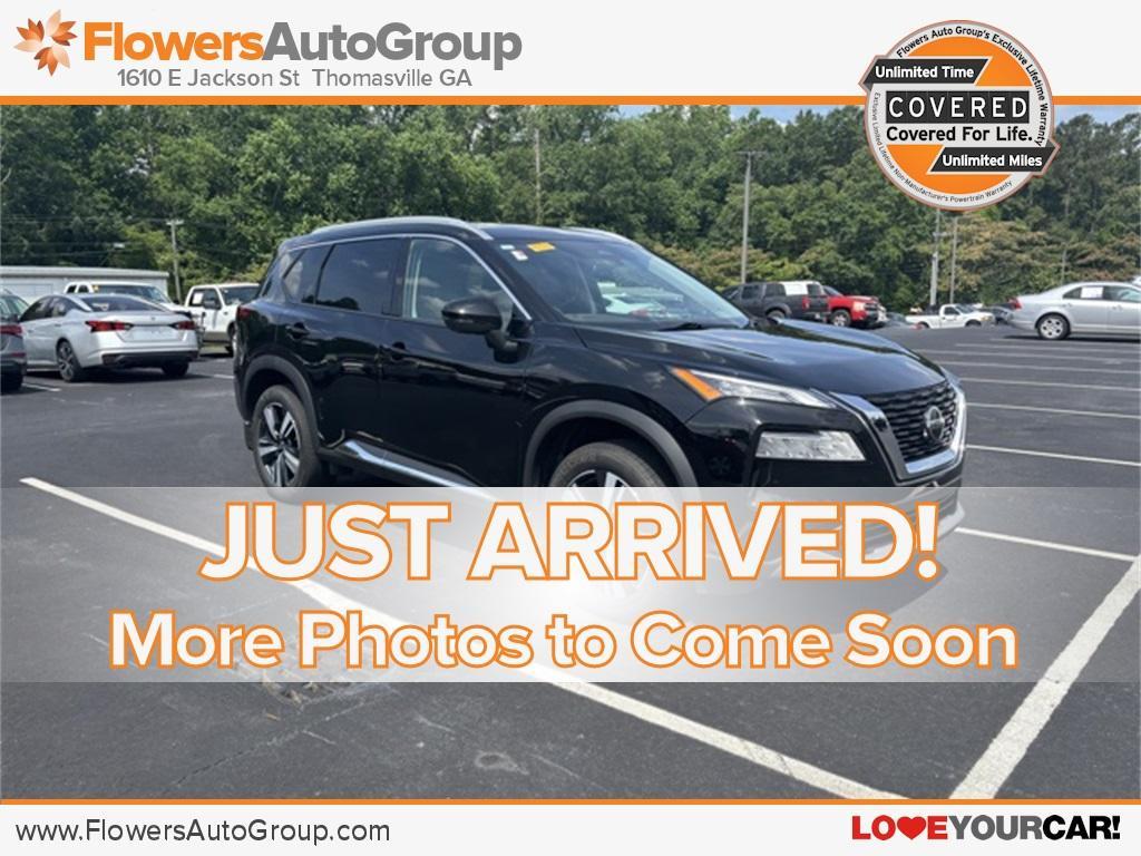used 2021 Nissan Rogue car, priced at $26,000