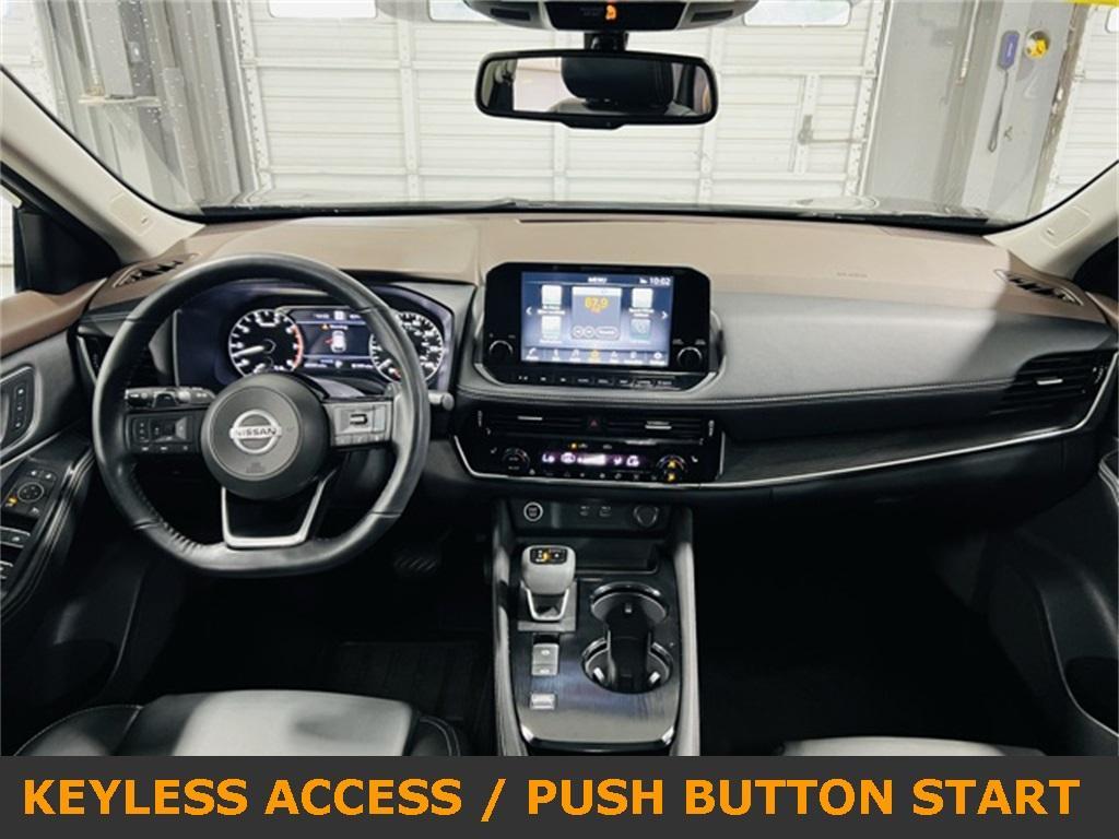 used 2021 Nissan Rogue car, priced at $26,000