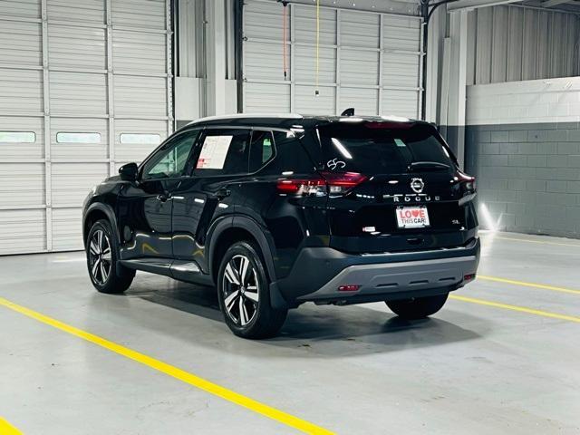 used 2021 Nissan Rogue car, priced at $26,000