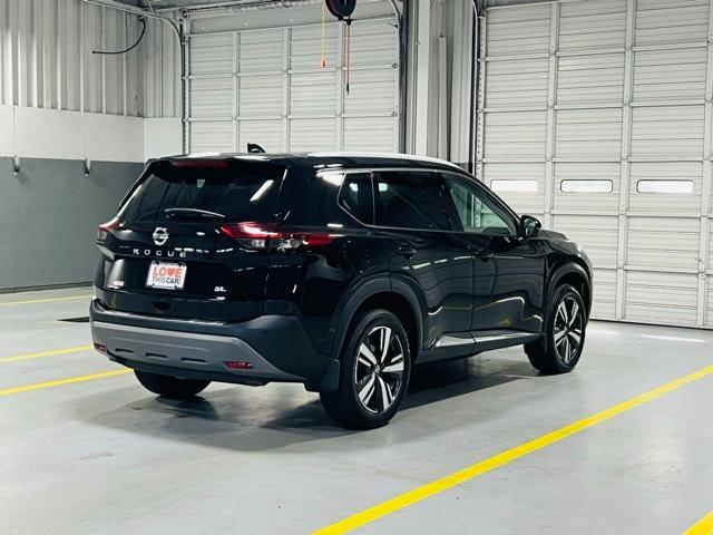 used 2021 Nissan Rogue car, priced at $26,000