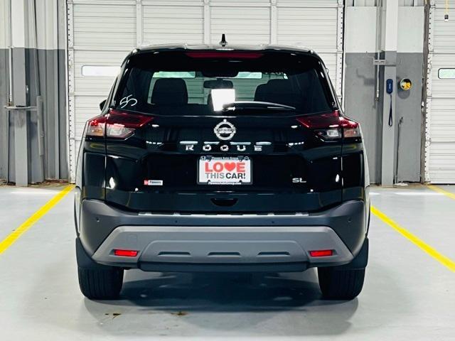 used 2021 Nissan Rogue car, priced at $26,000