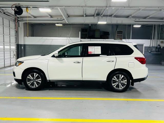 used 2019 Nissan Pathfinder car, priced at $16,000