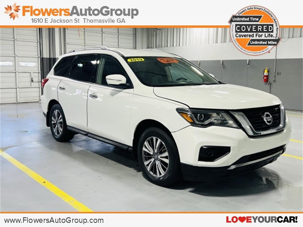 used 2019 Nissan Pathfinder car, priced at $16,500