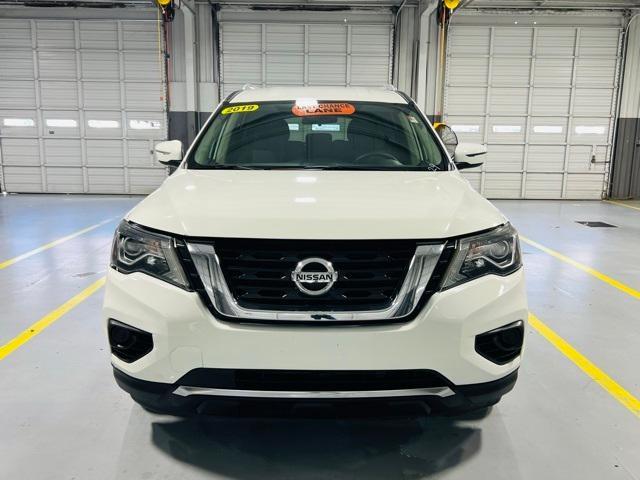 used 2019 Nissan Pathfinder car, priced at $16,000