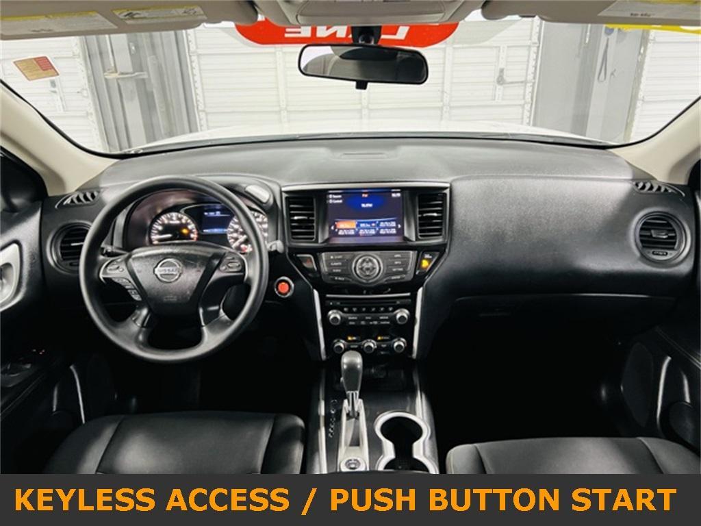 used 2019 Nissan Pathfinder car, priced at $16,000