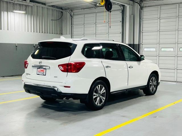 used 2019 Nissan Pathfinder car, priced at $16,000