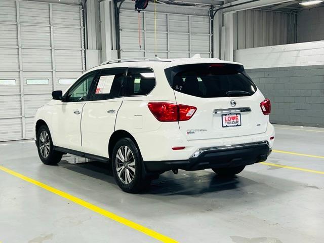 used 2019 Nissan Pathfinder car, priced at $16,000