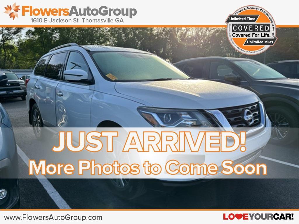 used 2019 Nissan Pathfinder car, priced at $18,000