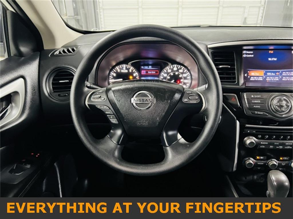 used 2019 Nissan Pathfinder car, priced at $16,000