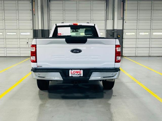 used 2021 Ford F-150 car, priced at $19,500
