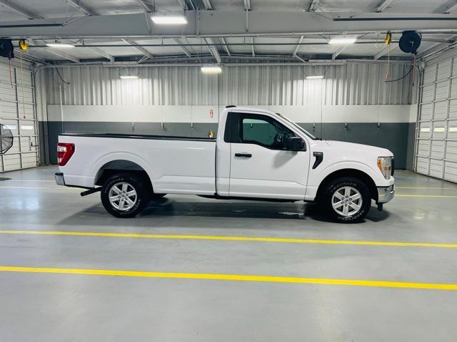 used 2021 Ford F-150 car, priced at $19,500