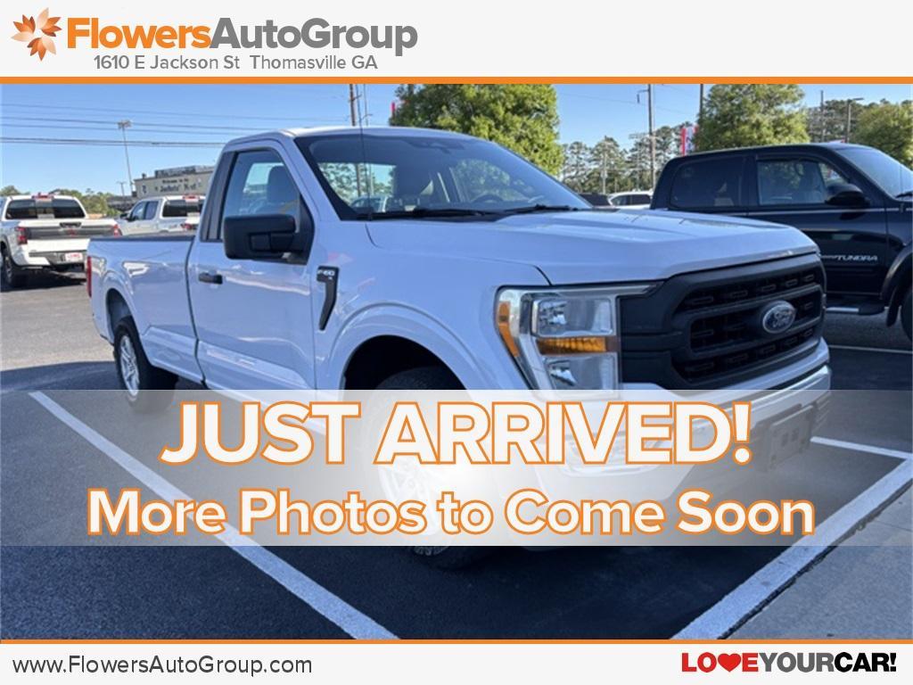 used 2021 Ford F-150 car, priced at $19,500