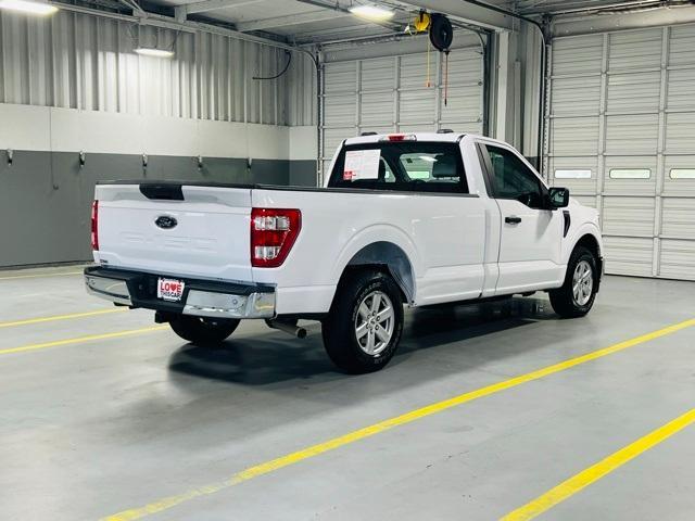 used 2021 Ford F-150 car, priced at $19,500