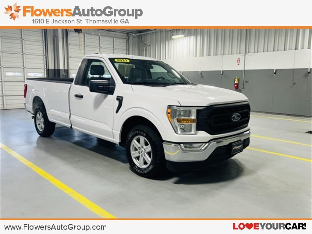 used 2021 Ford F-150 car, priced at $19,500