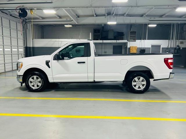 used 2021 Ford F-150 car, priced at $19,500
