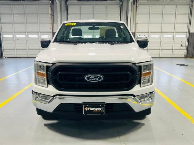 used 2021 Ford F-150 car, priced at $19,500