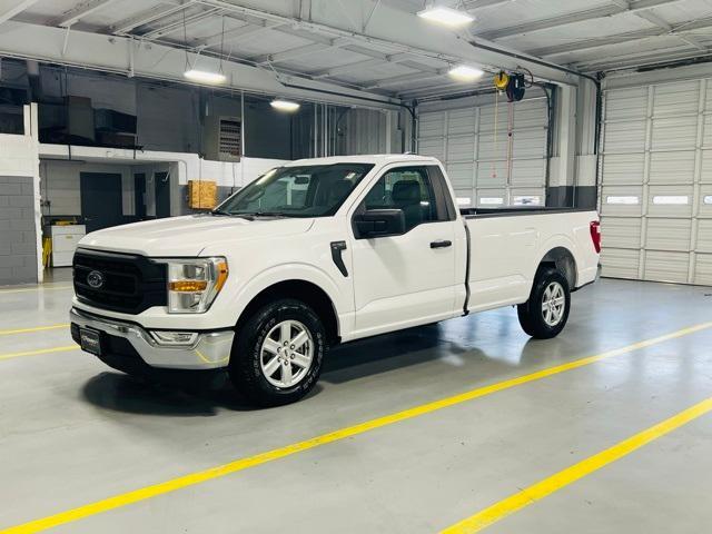 used 2021 Ford F-150 car, priced at $19,500