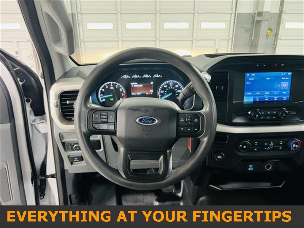 used 2021 Ford F-150 car, priced at $19,500