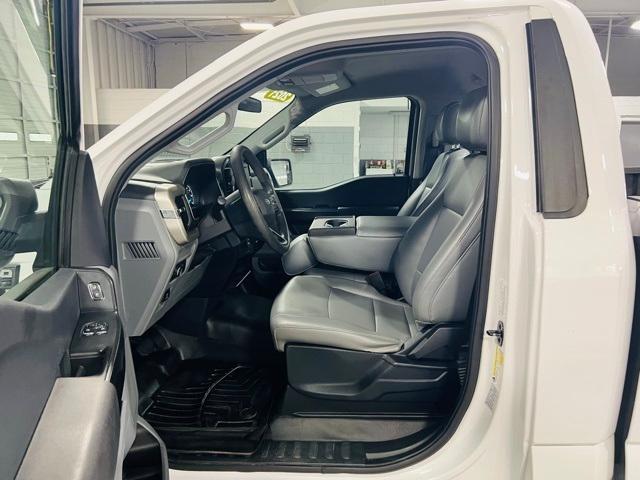 used 2021 Ford F-150 car, priced at $19,500