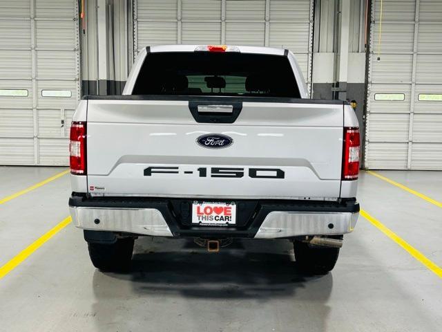 used 2019 Ford F-150 car, priced at $29,500
