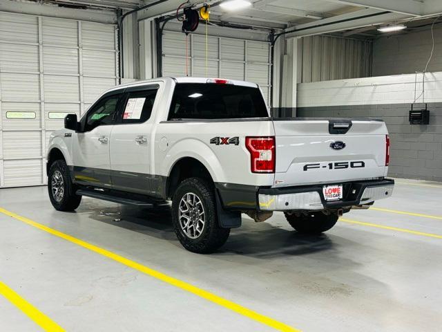 used 2019 Ford F-150 car, priced at $29,500