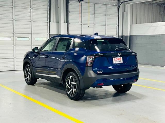 new 2025 Nissan Kicks car, priced at $25,595