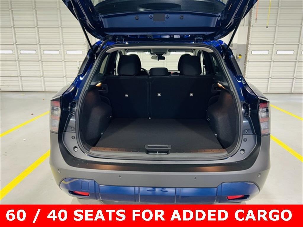 new 2025 Nissan Kicks car, priced at $25,595