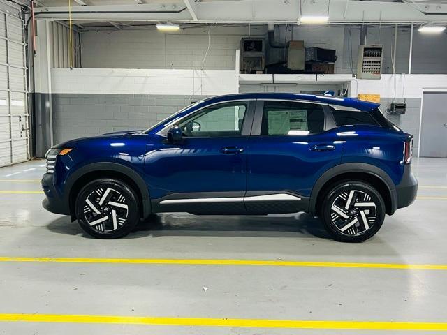 new 2025 Nissan Kicks car, priced at $25,595