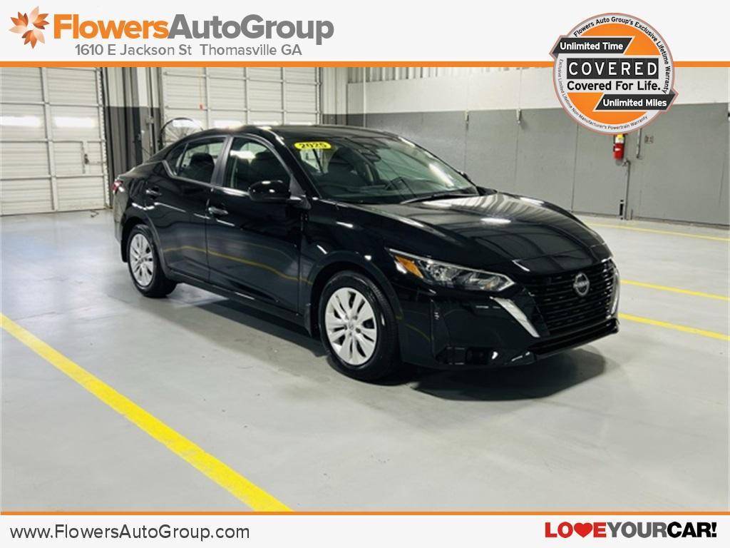 used 2025 Nissan Sentra car, priced at $22,000