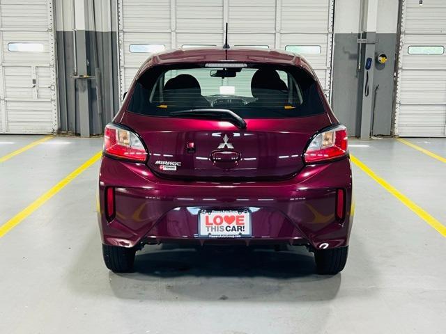 used 2024 Mitsubishi Mirage car, priced at $14,500