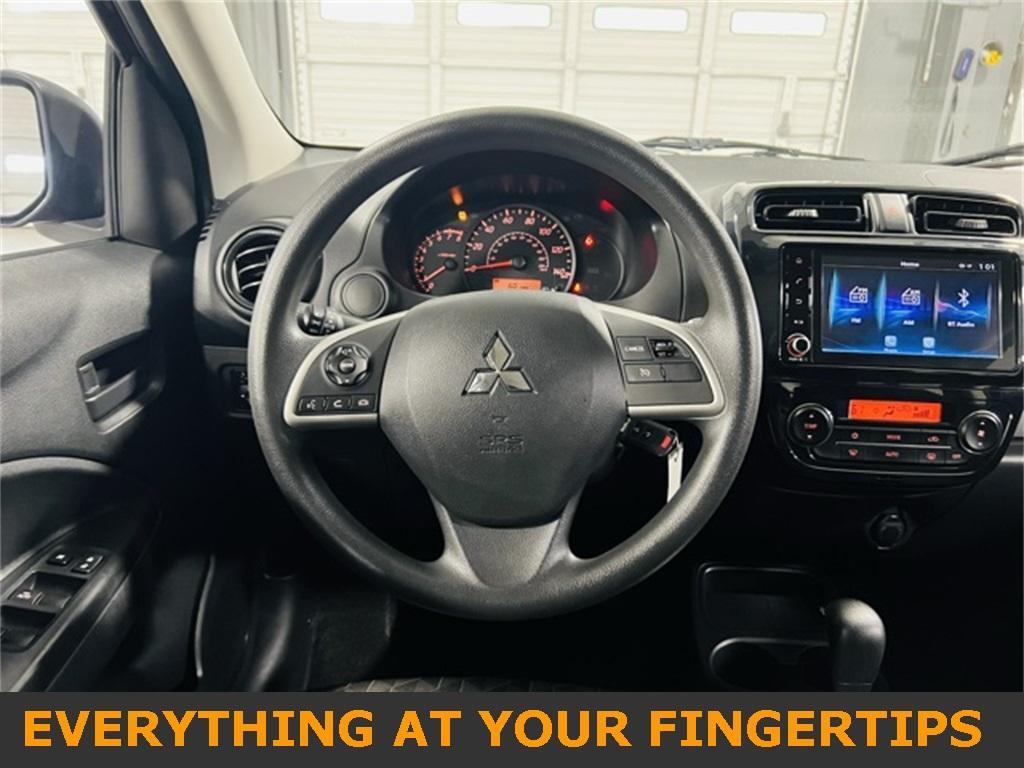 used 2024 Mitsubishi Mirage car, priced at $14,500