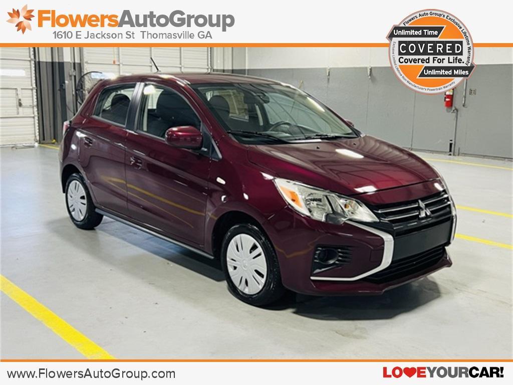 used 2024 Mitsubishi Mirage car, priced at $14,500