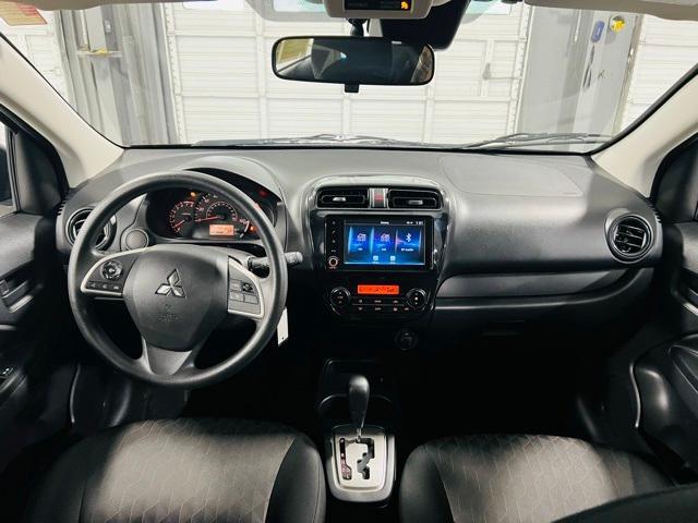 used 2024 Mitsubishi Mirage car, priced at $14,500