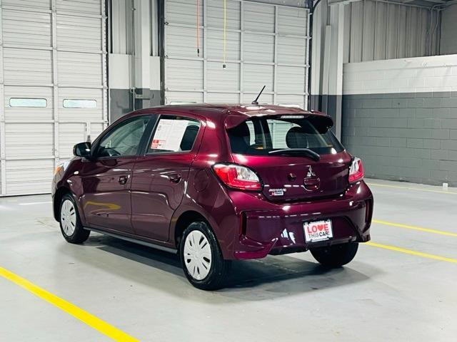 used 2024 Mitsubishi Mirage car, priced at $14,500