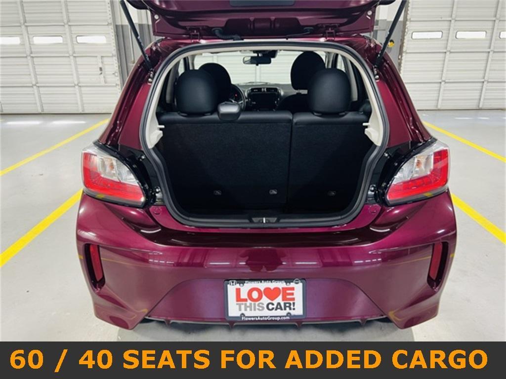 used 2024 Mitsubishi Mirage car, priced at $14,500