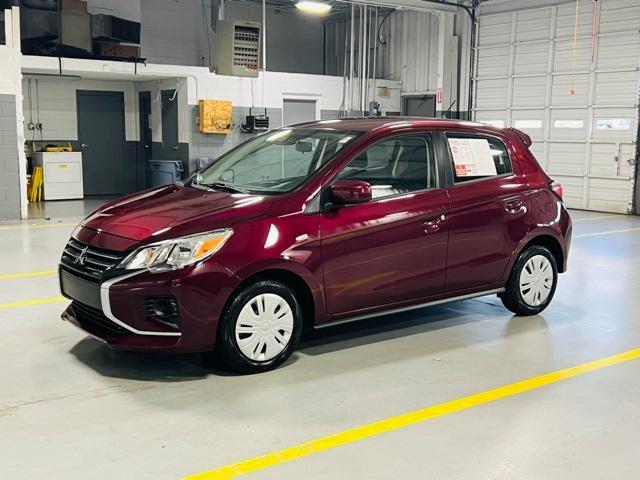 used 2024 Mitsubishi Mirage car, priced at $14,500