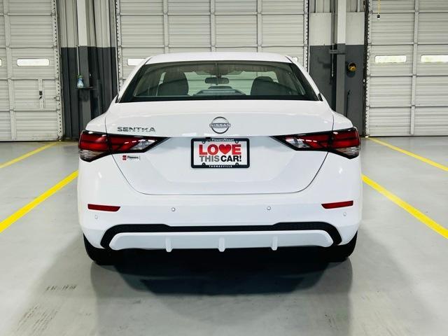 new 2025 Nissan Sentra car, priced at $23,335