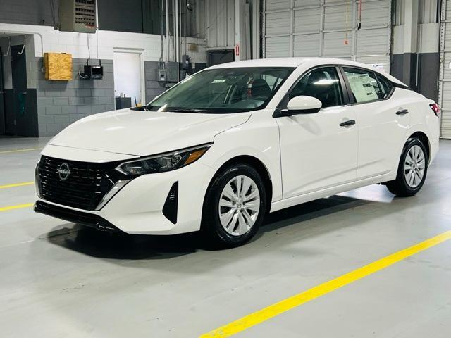 new 2025 Nissan Sentra car, priced at $23,335