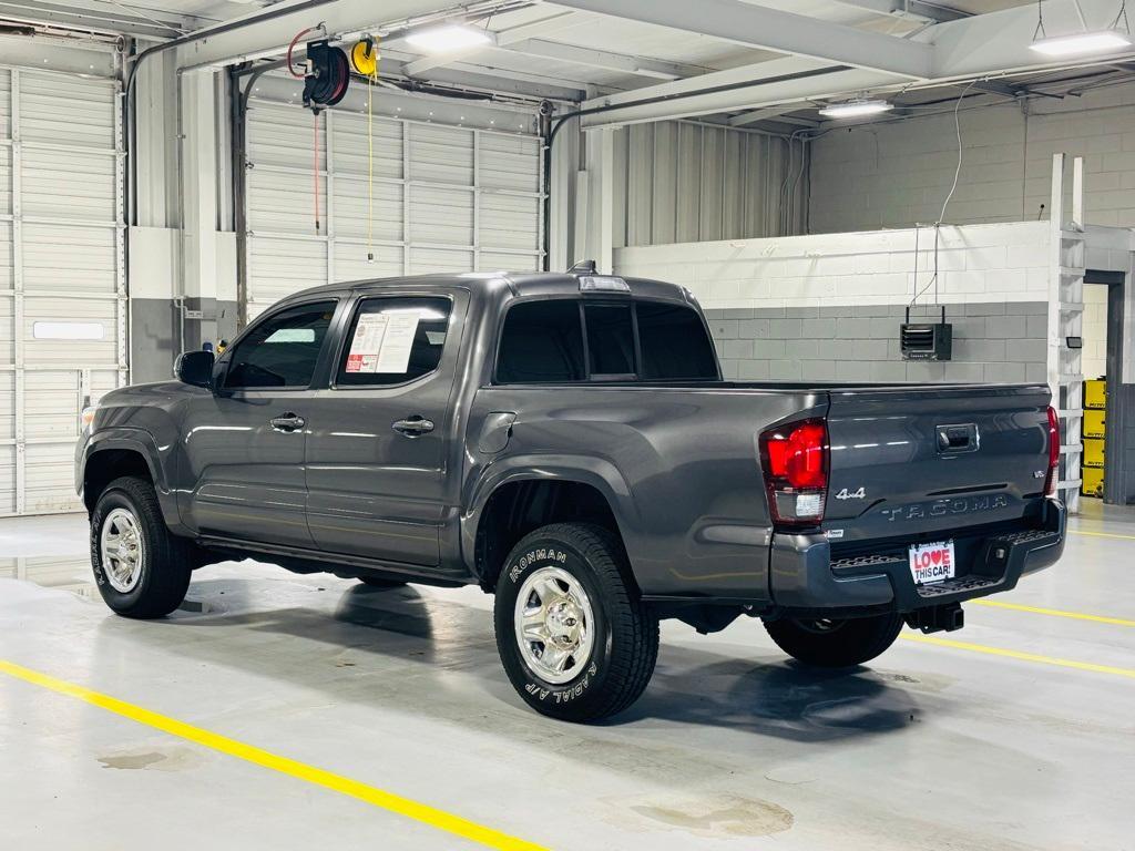 used 2021 Toyota Tacoma car, priced at $33,500