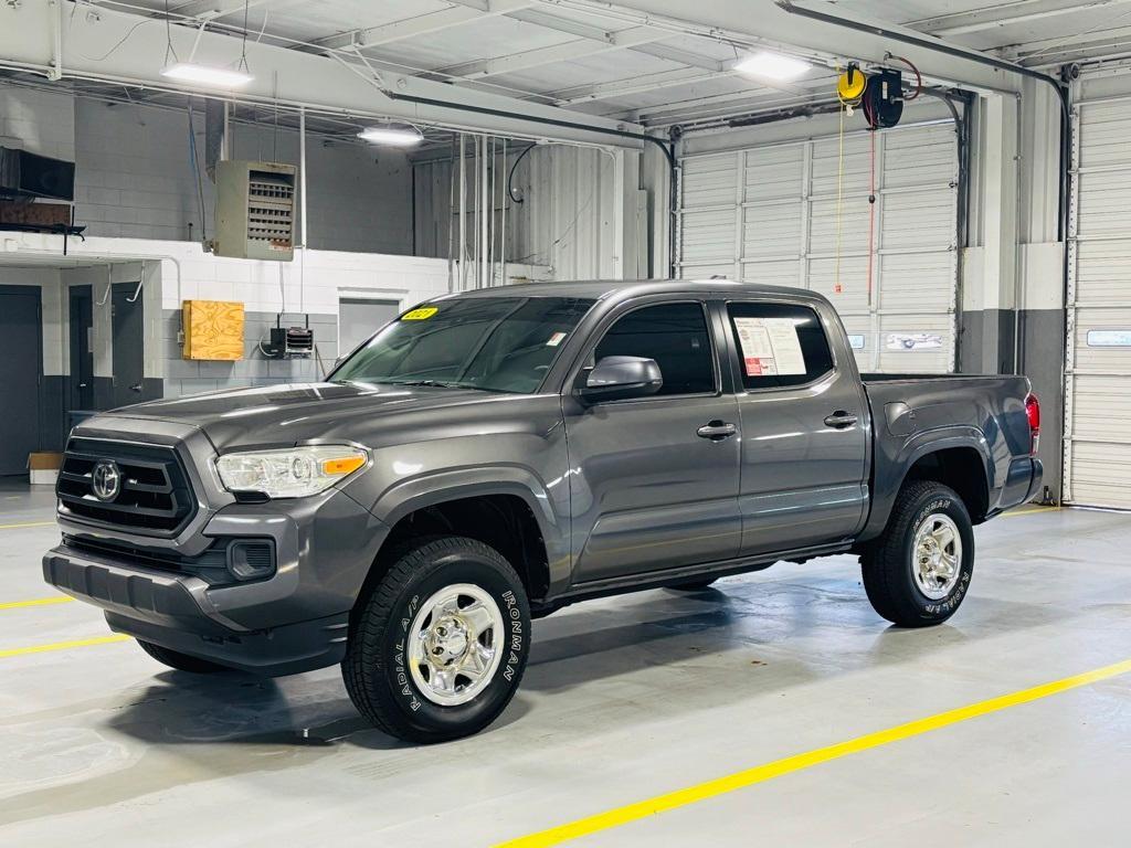 used 2021 Toyota Tacoma car, priced at $33,500